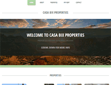 Tablet Screenshot of casabix.com